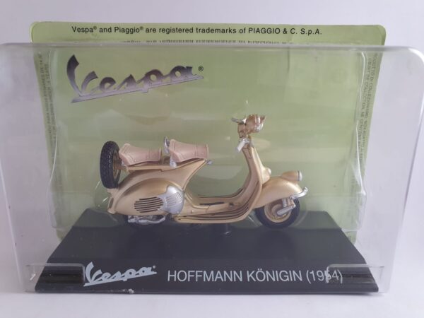 VESPA HOFFMANN KONIGIN (1954) - scala 1/18