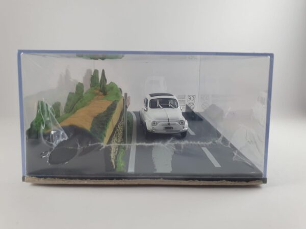595 Abarth II serie - Fiat 500 Story Collection 1/43 - immagine 2