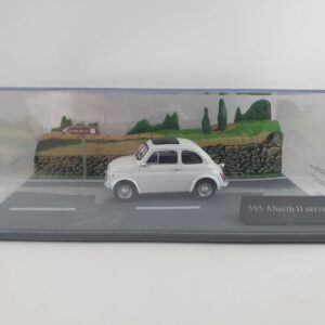 595 Abarth II serie - Fiat 500 Story Collection 1/43