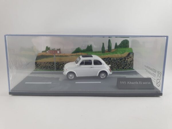 595 Abarth II serie - Fiat 500 Story Collection 1/43
