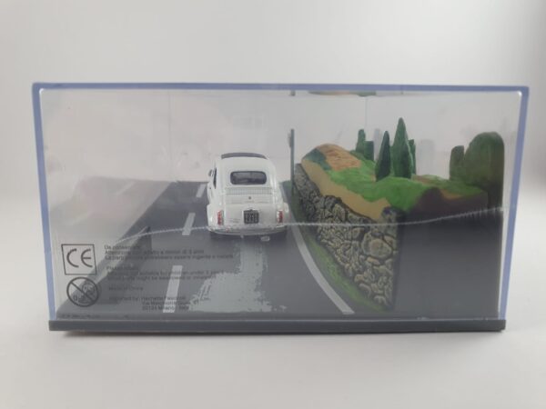 595 Abarth II serie - Fiat 500 Story Collection 1/43 - immagine 3