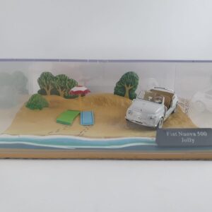 Fiat Nuova 500 Jolly - Fiat 500 Story Collection 1/43
