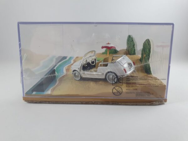 Fiat Nuova 500 Jolly - Fiat 500 Story Collection 1/43 - immagine 3