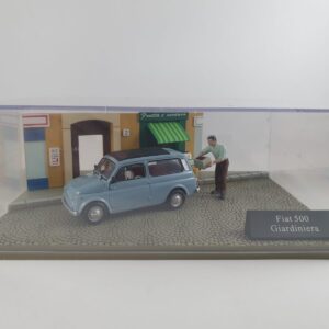 Fiat 500 Giardiniera - Fiat 500 Story Collection 1/43