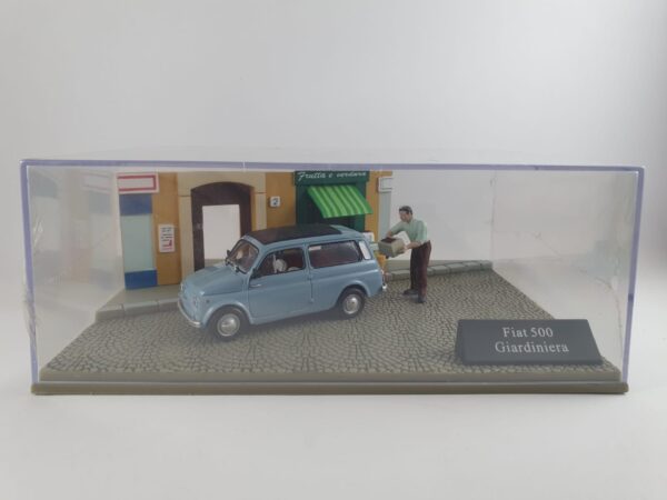 Fiat 500 Giardiniera - Fiat 500 Story Collection 1/43