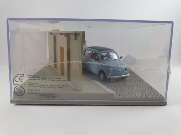Fiat 500 Giardiniera - Fiat 500 Story Collection 1/43 - immagine 2