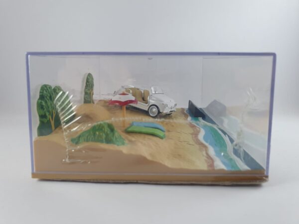 Fiat Nuova 500 Jolly - Fiat 500 Story Collection 1/43 - immagine 2