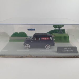 Fiat 500 Giardiniera (Pallini) - Fiat 500 Story Collection 1/43