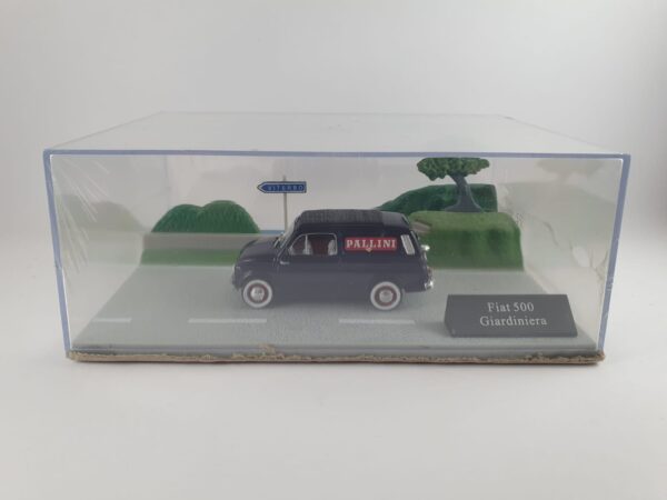 Fiat 500 Giardiniera (Pallini) - Fiat 500 Story Collection 1/43