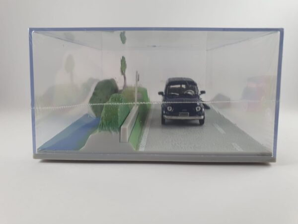 Fiat 500 Giardiniera (Pallini) - Fiat 500 Story Collection 1/43 - immagine 2