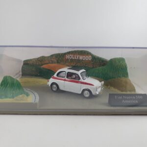 Fiat Nuova 500 America - Fiat 500 Story Collection 1/43