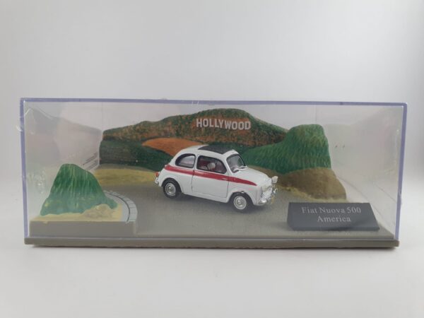 Fiat Nuova 500 America - Fiat 500 Story Collection 1/43