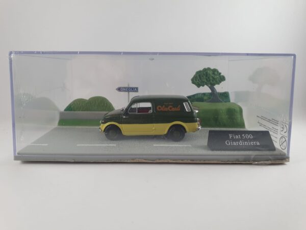 Fiat 500 Giardiniera (Olio Carli) - Fiat 500 Story Collection 1/43