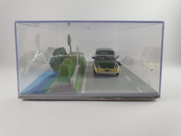 Fiat 500 Giardiniera (Olio Carli) - Fiat 500 Story Collection 1/43 - immagine 2