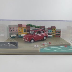 Fiat Nuova 500 F - Fiat 500 Story Collection 1/43