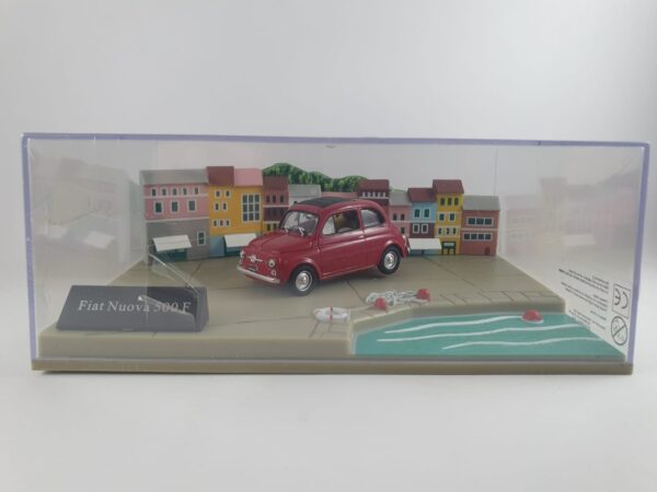 Fiat Nuova 500 F - Fiat 500 Story Collection 1/43