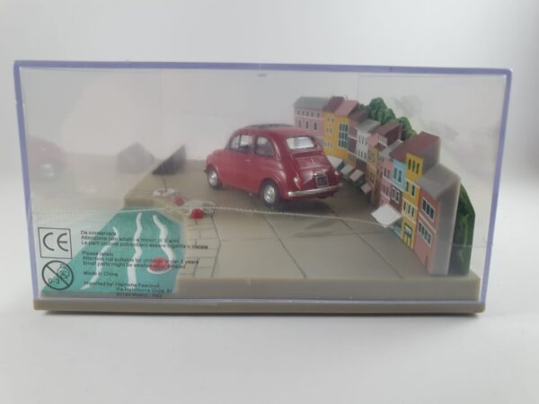 Fiat Nuova 500 F - Fiat 500 Story Collection 1/43 - immagine 3