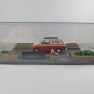 Fiat Giardiniera Plasmon - Fiat 500 Story Collection 1/43