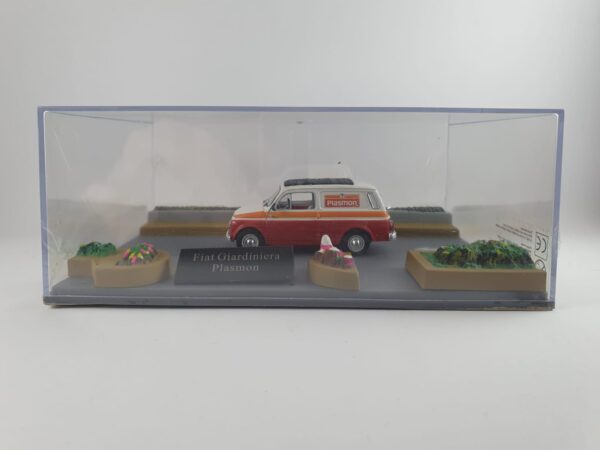 Fiat Giardiniera Plasmon - Fiat 500 Story Collection 1/43