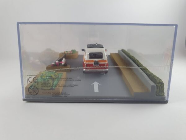 Fiat Giardiniera Plasmon - Fiat 500 Story Collection 1/43 - immagine 3