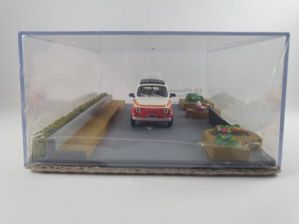 Fiat Giardiniera Plasmon - Fiat 500 Story Collection 1/43 - immagine 2