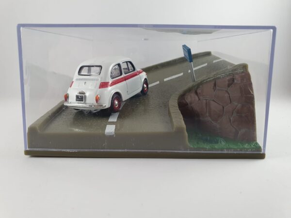 Fiat Nuova 500 Sport - Fiat 500 Story Collection 1/43 - immagine 3