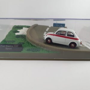 Fiat Nuova 500 Sport - Fiat 500 Story Collection 1/43