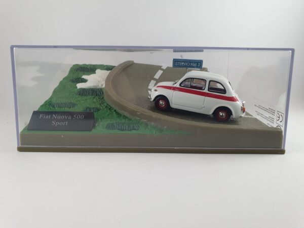 Fiat Nuova 500 Sport - Fiat 500 Story Collection 1/43