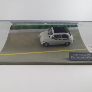 Fiat Nuova 500 Derivazione Abarth - Fiat 500 Story Collection 1/43