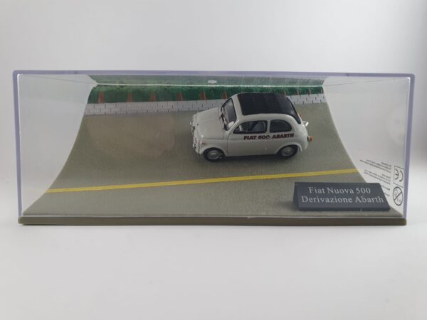 Fiat Nuova 500 Derivazione Abarth - Fiat 500 Story Collection 1/43