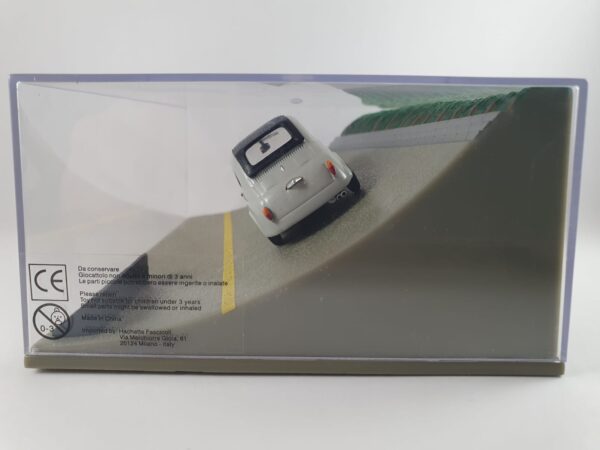 Fiat Nuova 500 Derivazione Abarth - Fiat 500 Story Collection 1/43 - immagine 3