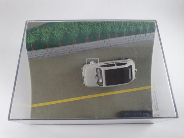 Fiat Nuova 500 Derivazione Abarth - Fiat 500 Story Collection 1/43 - immagine 4