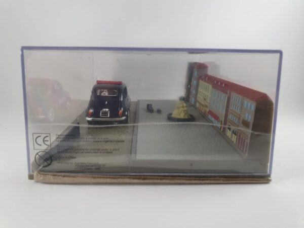 Fiat Nuova 500 Tetto Apribile (CAMPARI) - Fiat 500 Story Collection 1/43 - immagine 2