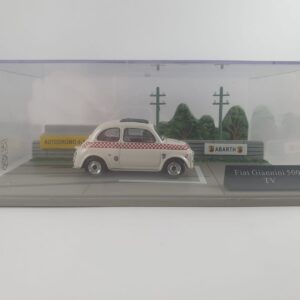 Fiat Giannini 500 TV - Fiat 500 Story Collection 1/43