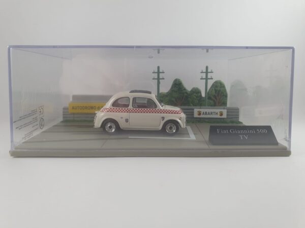 Fiat Giannini 500 TV - Fiat 500 Story Collection 1/43