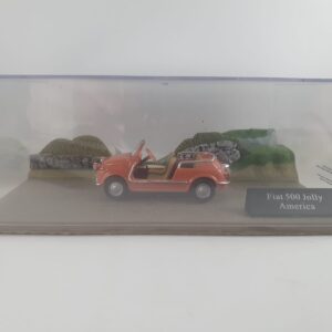 Fiat 500 Jolly America - Fiat 500 Story Collection 1/43