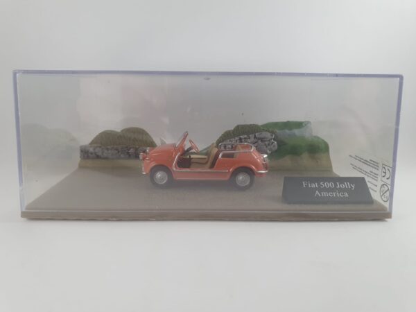 Fiat 500 Jolly America - Fiat 500 Story Collection 1/43
