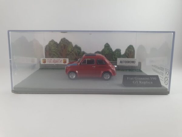 Fiat Giannini 590 GT Replica - Fiat 500 Story Collection 1/43