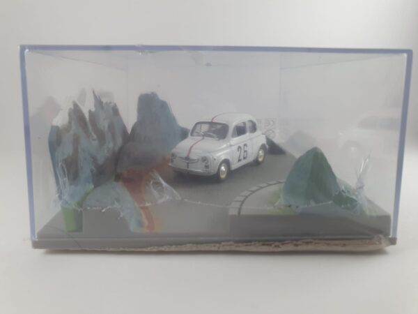 Steyr-Puch 500 D ( 26 ) - Fiat 500 Story Collection 1/43 - immagine 2