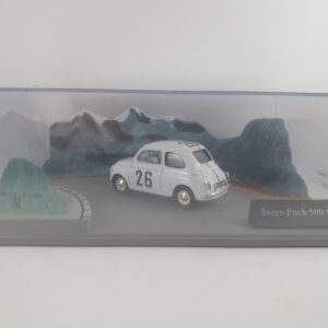 Steyr-Puch 500 D ( 26 ) - Fiat 500 Story Collection 1/43
