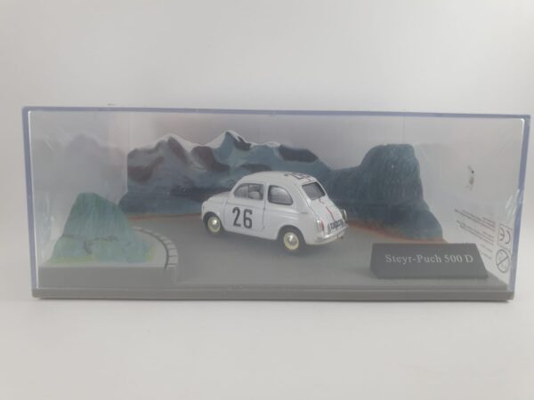 Steyr-Puch 500 D ( 26 ) - Fiat 500 Story Collection 1/43