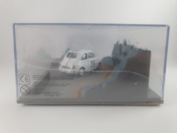 Steyr-Puch 500 D ( 26 ) - Fiat 500 Story Collection 1/43 - immagine 3