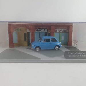 Fiat 500 MyCar Francis Lombardi - Fiat 500 Story Collection 1/43
