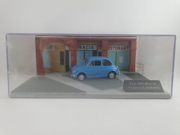 Fiat 500 MyCar Francis Lombardi - Fiat 500 Story Collection 1/43