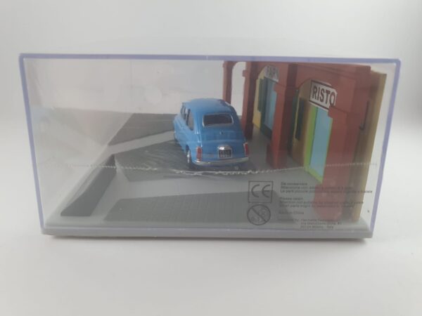 Fiat 500 MyCar Francis Lombardi - Fiat 500 Story Collection 1/43 - immagine 3