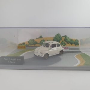 Fiat Abarth 595 I Serie (Mugello)- Fiat 500 Story Collection 1/43