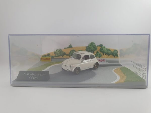 Fiat Abarth 595 I Serie (Mugello)- Fiat 500 Story Collection 1/43