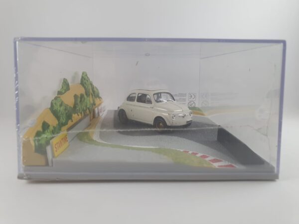 Fiat Abarth 595 I Serie (Mugello)- Fiat 500 Story Collection 1/43 - immagine 2