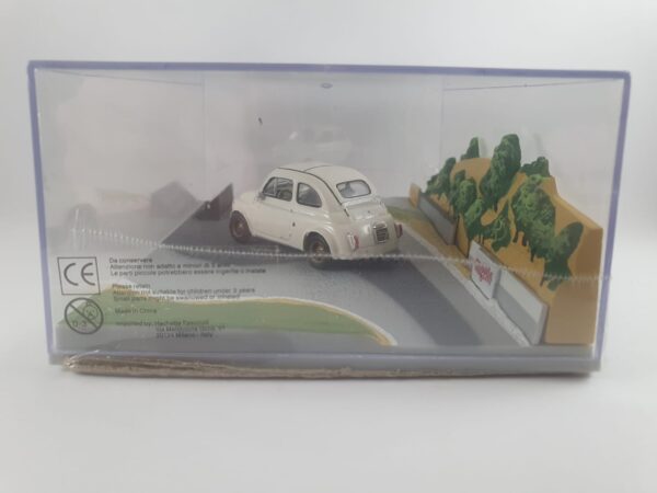 Fiat Abarth 595 I Serie (Mugello)- Fiat 500 Story Collection 1/43 - immagine 3