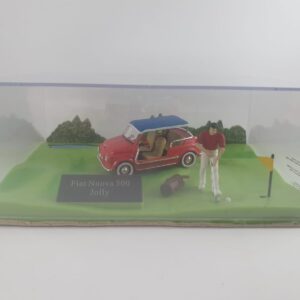 Fiat Nuova 500 Jolly (Golf) - Fiat 500 Story Collection 1/43